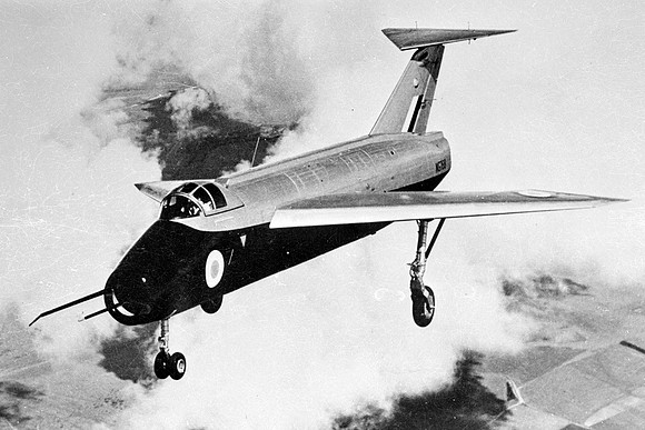 RAF Short SB.5 WG768 Air to Air