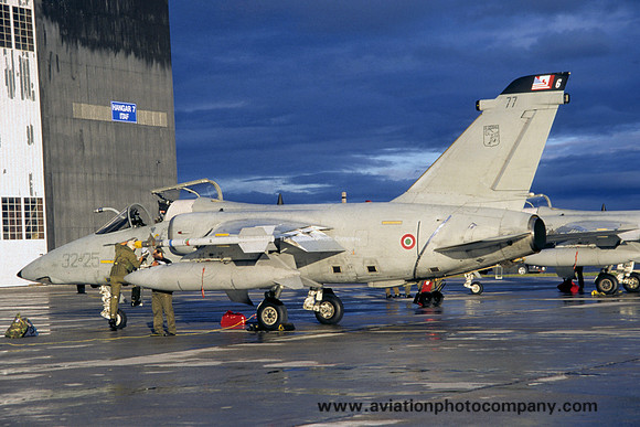 Italian Air Force 32 Stormo Aeritalia AMX MM7177/32-25 (2003)