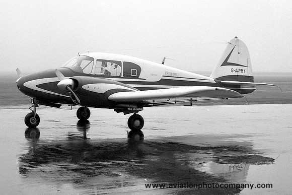 United Steel Company Piper PA-23-160 Apache G-APMY at Newcastle