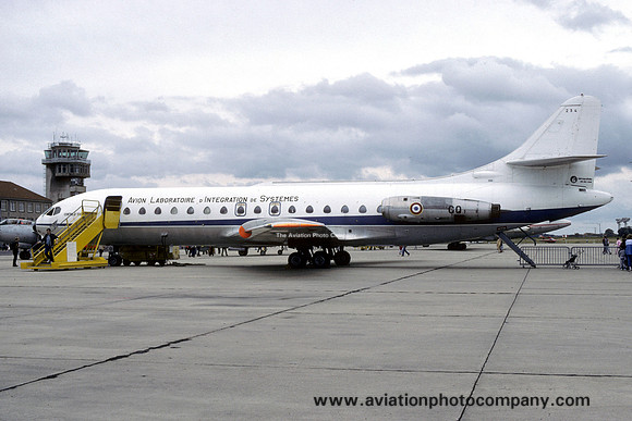 French CEV Sud Caravelle 234/CQ (1986)
