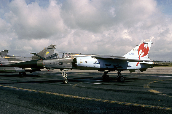 French Air Force ER1/33 Dassault Mirage F.1CR 603/33-CB (2004)