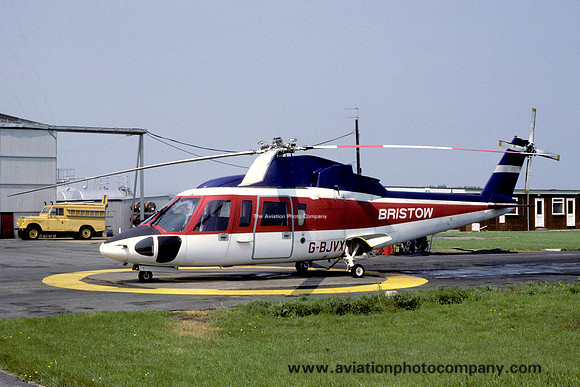 Bristow Helicopters Sikorsky S-76A+ G-BJVX (1986)