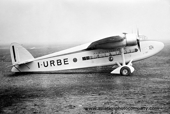 ALA Littoria Savoia S-74 I-URBE