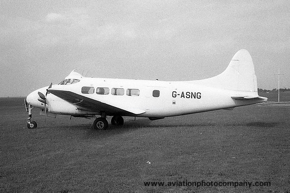 De Havilland DH.104 Dove 6 G-ASNG