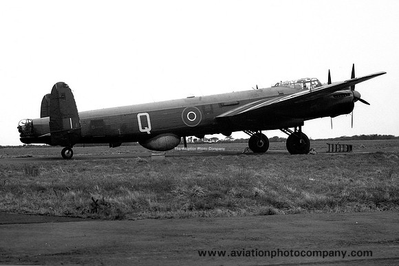 RAF CSE Avro Lincoln B.1 SS715/Q