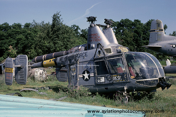 USAF Kaman HH-43B Huskie 58-1846 (1980)