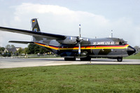 German Air Force LTG61 Transall C-160D 50+96 (1987)