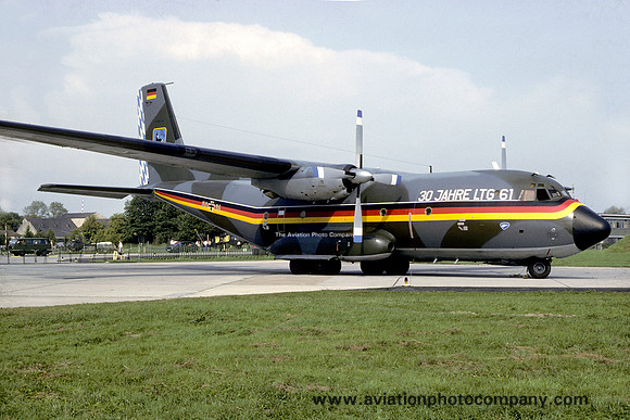 German Air Force LTG61 Transall C-160D 50+96 (1987)
