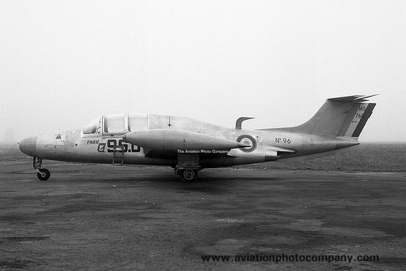 French Air Force ET2/60 Morane Saulnier MS.760 Paris 96/O