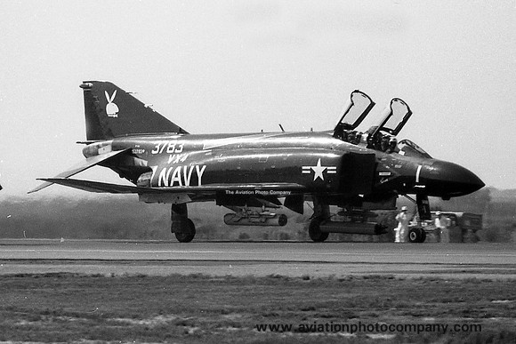 US navy VX-4 McDonnell F-4J Phantom 153783/XF-1 (1973)