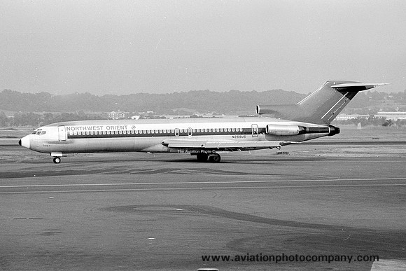 Northwest Orient Boeing 727-200 N269US (1977)
