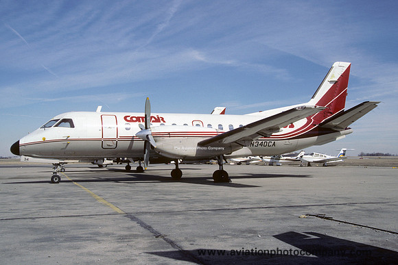 Comair SAAB 340A N340CA (1986)
