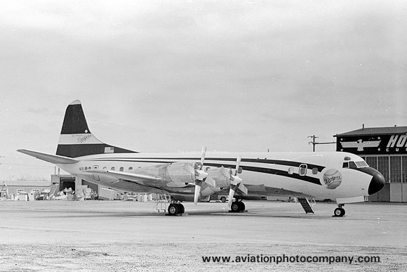 Los Angeles Dodgers Lockheed Electra N1R (1968)