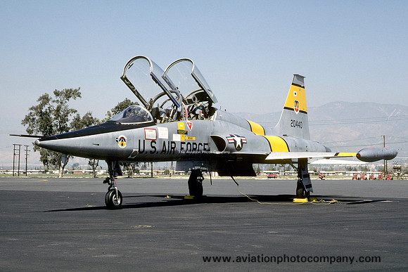 USAF 479 TTW 425 TFTS Northrop F-5B 72-0440/ (1981)