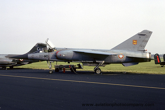 French Air Force EC2/30 Dassault Mirage F.1C 31/30-MD (1980)
