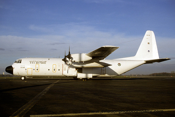 UAE Air Force Lockheed L-100-30 Hercules 1216 (2004)