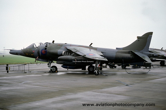 RAF 4 Squadron HS Harrier GR.3 XV738 (1987)