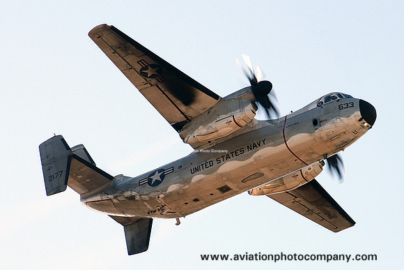 US Navy VAW-120 Grumman C-2A Trader 162177/633 (2012)