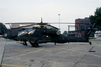 US Army 2-6 Cav Hughes AH-64A Apache 87-0443 at the RAF Mildenhall Air Fete (2001)