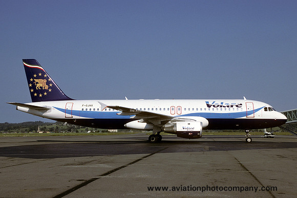 Volare Airbus A320-200 F-GJVX (1998)