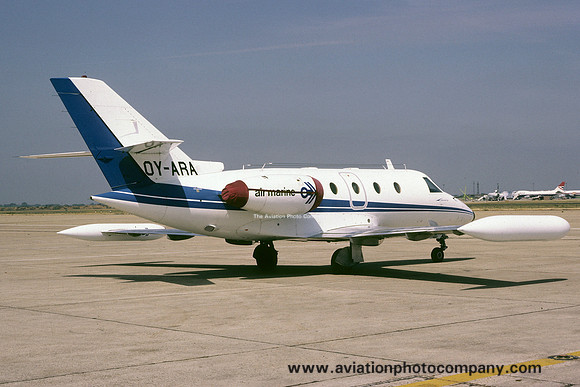 Air Marine Aerospatiale Corvette OY-ARA (1983)