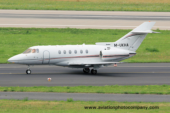 Nebula III Ltd Hawker 800XP M-UKHA (2015)