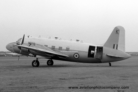 RAF 1 ANS Vickers Valetta T.3 WG259/K
