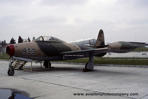 Turkish Air Force Republic F-84G 19953 at the Turkish Air Force Museum
