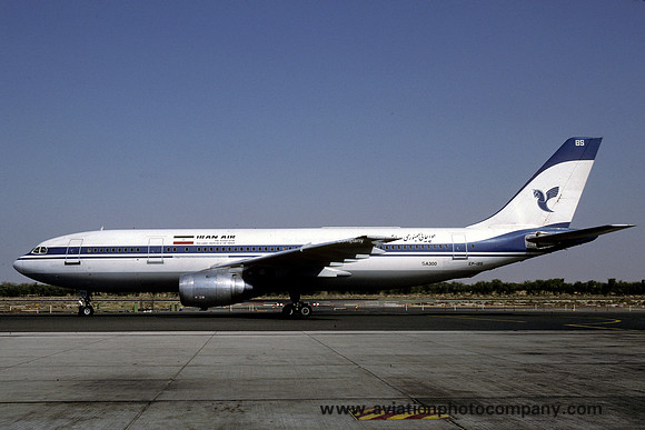 Iran Air Airbus A300B4 EP-IBS (1994)
