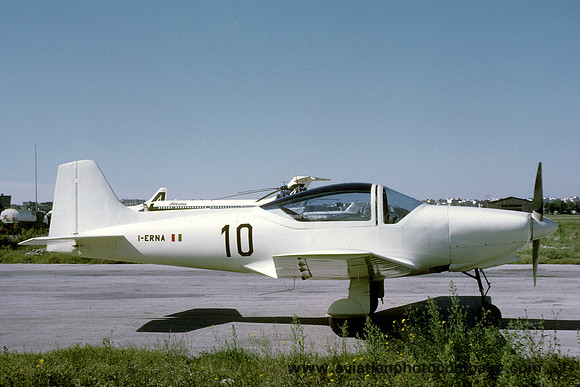 Italian Civil Aviamilano F-8L I-ERNA (1970)