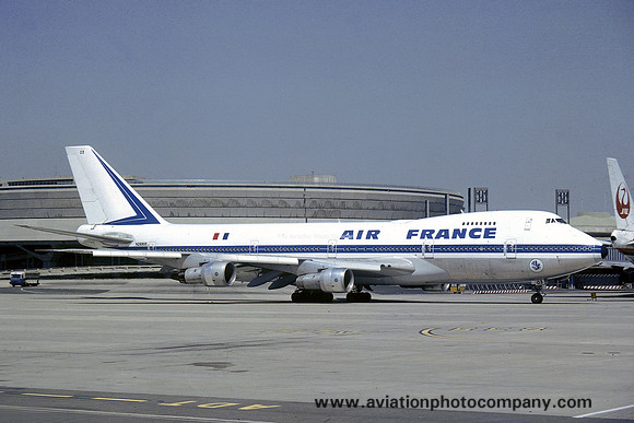 Air France Boeing 747-100 N28903 (1977)