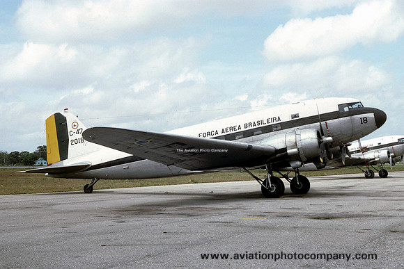 Brazilian Air Force 1 ETA Douglas C-47 Dakota 2018 (1981)