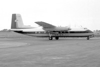 British United Airways Handley Page Herald G-APWE