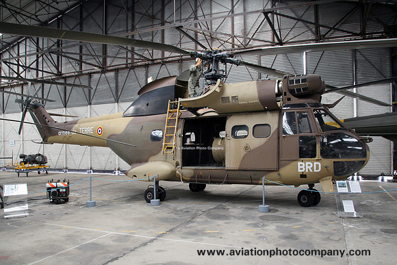 French Army Aerospatiale SA.330B Puma 1032/BRD preserved at Dax (2016)