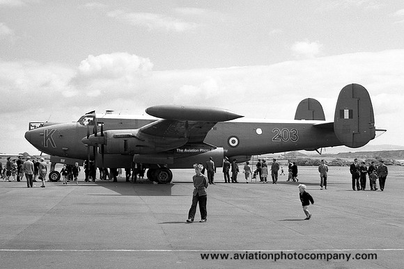 RAF 203 Squadron Avro Shackleton MR.3 WR986/K