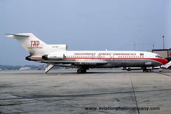 TAP Boeing 727-100C CS-TBV (1978)