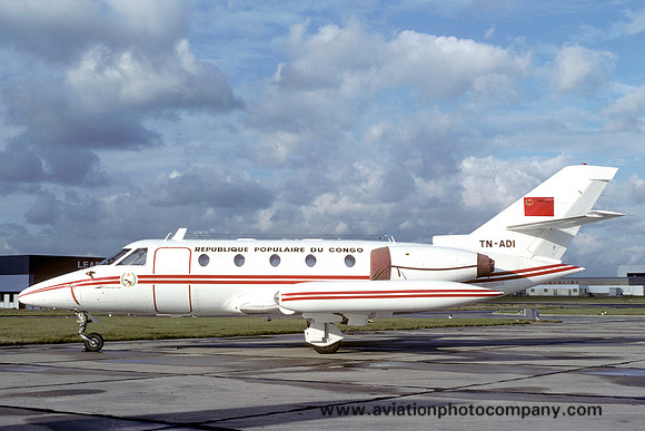 Congo Government Aerospatiale Corvette TN-ADI (1979)