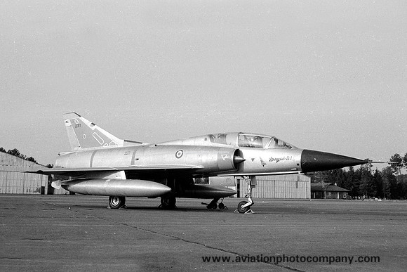 French Air Force CEV Dassault Mirage 3B 231 (1978)