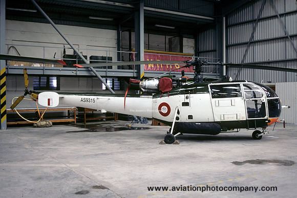 Armed Forces of Malta Sud Alouette III AS9315 (2001)