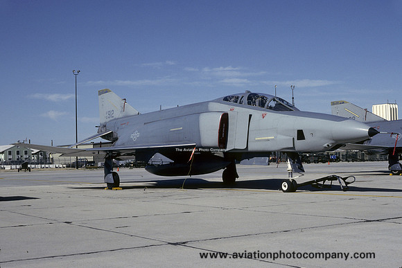 USAF Idaho ANG 190 TRS McDonnell RF-4C Phantom 65-0912 (1991)