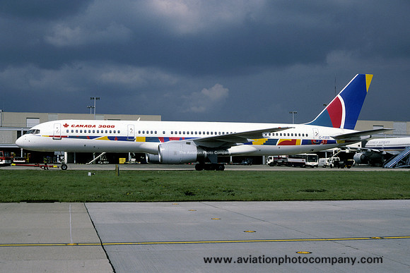 Canada 3000 Boeing 757-200 G-FDOG (1998)
