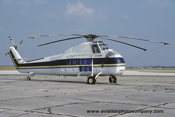 Sikorsky S-58E N2769P (1984)