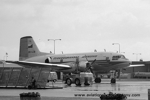 CSA Avia 14T OK-LCB