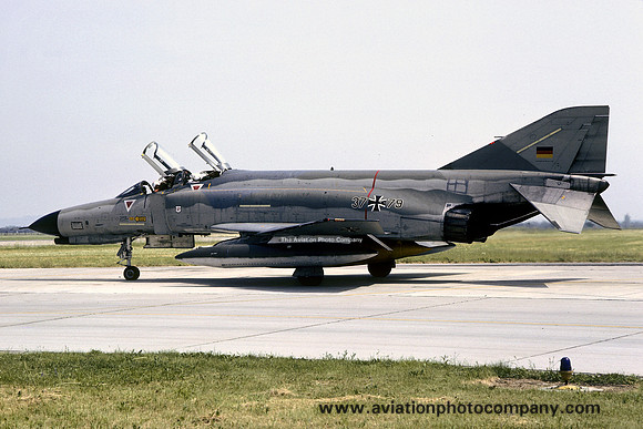 West German Air Force JG71 McDonnell F-4F Phantom 37+79 (1984)