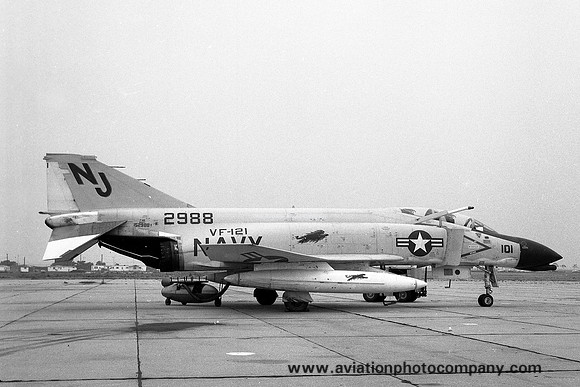 US Navy VF-121 McDonnell F-4B Phantom 152988/NJ-101