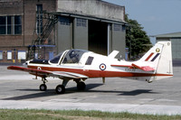 RAF Yorkshire UAS SAL Bulldog T.1 XX639/D (2000)