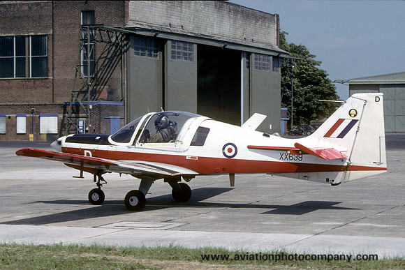RAF Yorkshire UAS SAL Bulldog T.1 XX639/D (2000)