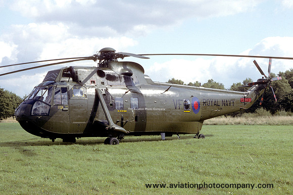 Royal Navy 846 Squadron Westland Sea King HC.4 ZA296/VF (1982)