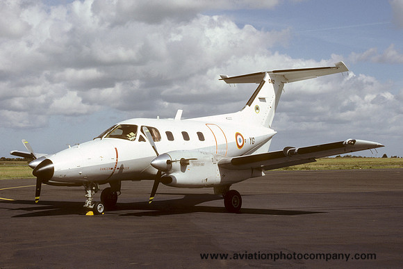 French Air Force GE319 Embraer Xingu 82/YG (1987)