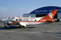 Ram Airlines De Havilland DH.104 Riley Dove N711BF